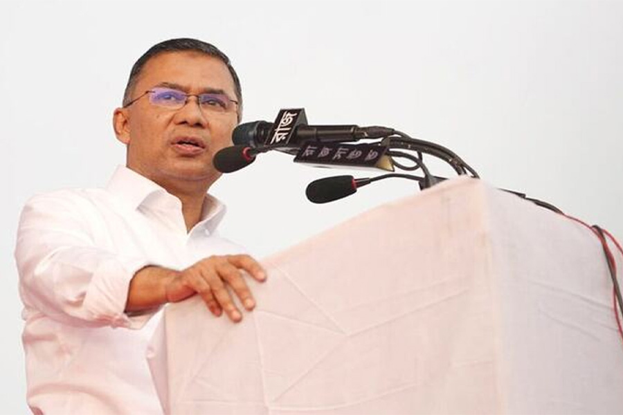 তারেক রহমানের পক্ষে ধানের শীষ প্রতীক বরাদ্দ