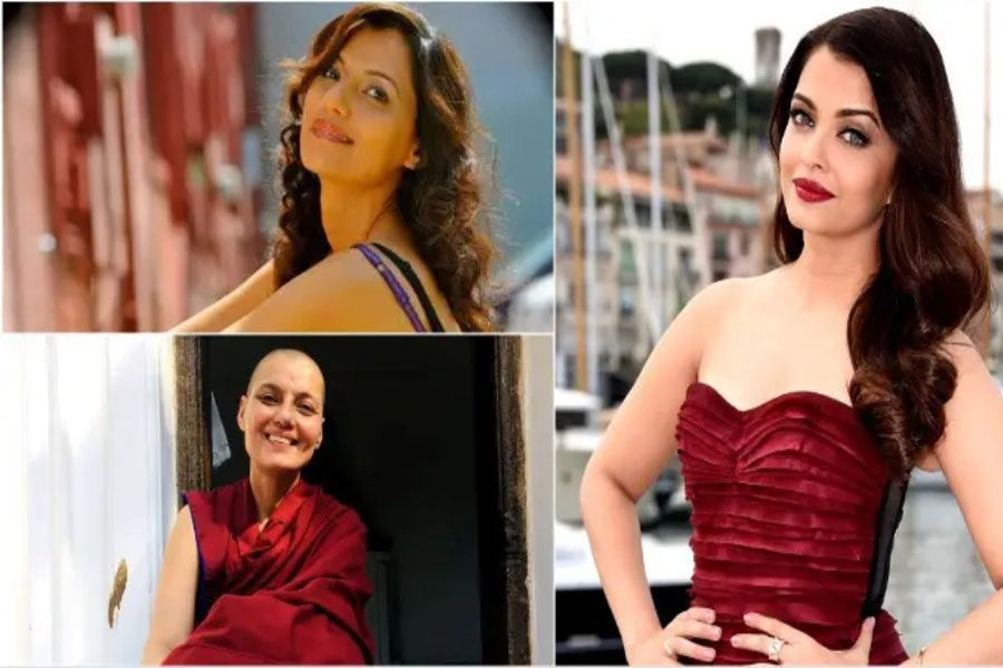 ঐশ্বরিয়ার প্রতিদ্বন্দ্বী বরখা মাদান এখন বৌদ্ধ সন্ন্যাসিনী