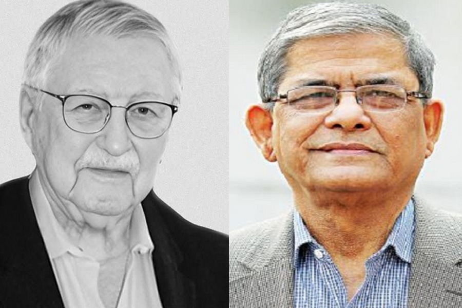 উইলিয়াম বি মাইলামের মৃত্যুতে শোক প্রকাশ করেছেন মির্জা ফখরুল