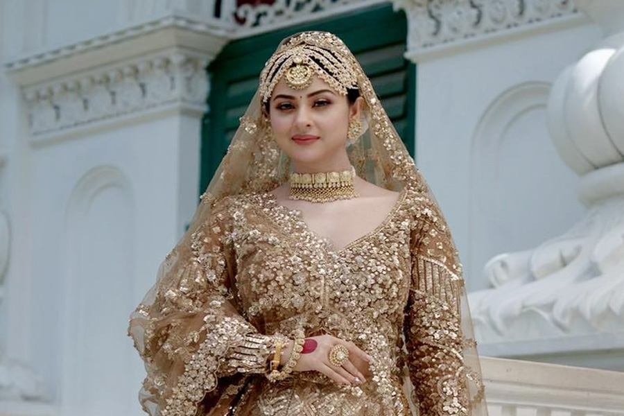 রানির সাজে নজর কাড়লেন শবনম বুবলী