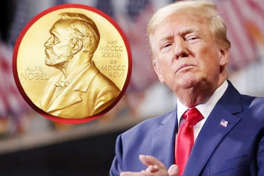 ট্রাম্পকে নোবেল শান্তি পুরস্কার দেওয়ার আহ্বান
