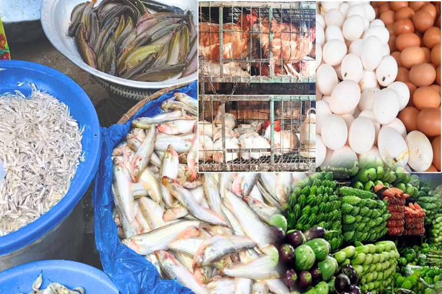 মাছের দাম বাড়ল, সবজি-মুরগি-ডিমে কিছুটা স্বস্তি বাজারে