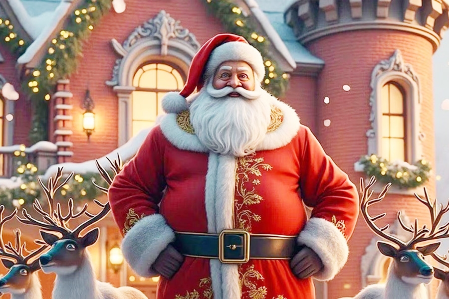 বিশ্বজুড়ে ২৫ ডিসেম্বর পালিত হয় বড়দিন