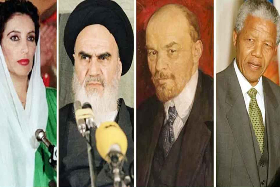 নির্বাসন শেষে দেশে ফিরে ইতিহাস গড়েছেন ৪ বিশ্বনেতা