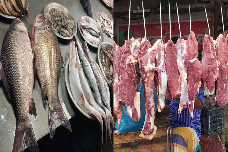 রমজান শুরুতেই মাছ-মাংসের দাম বাড়লো