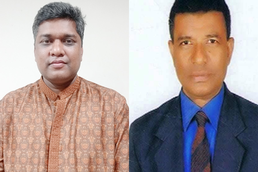 গৌরীপুর প্রেসক্লাবের সভাপতি বেগ ফারুক, সম্পাদক রাকিব