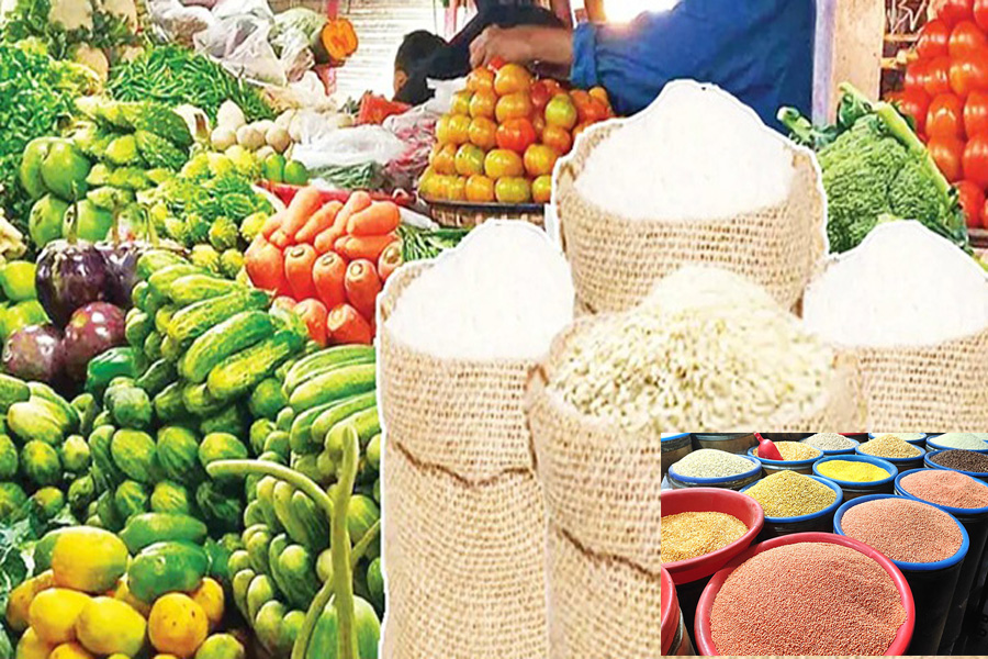 সবজি নাগালের মধ্যে, চাল-ডালে বেড়েছে দাম
