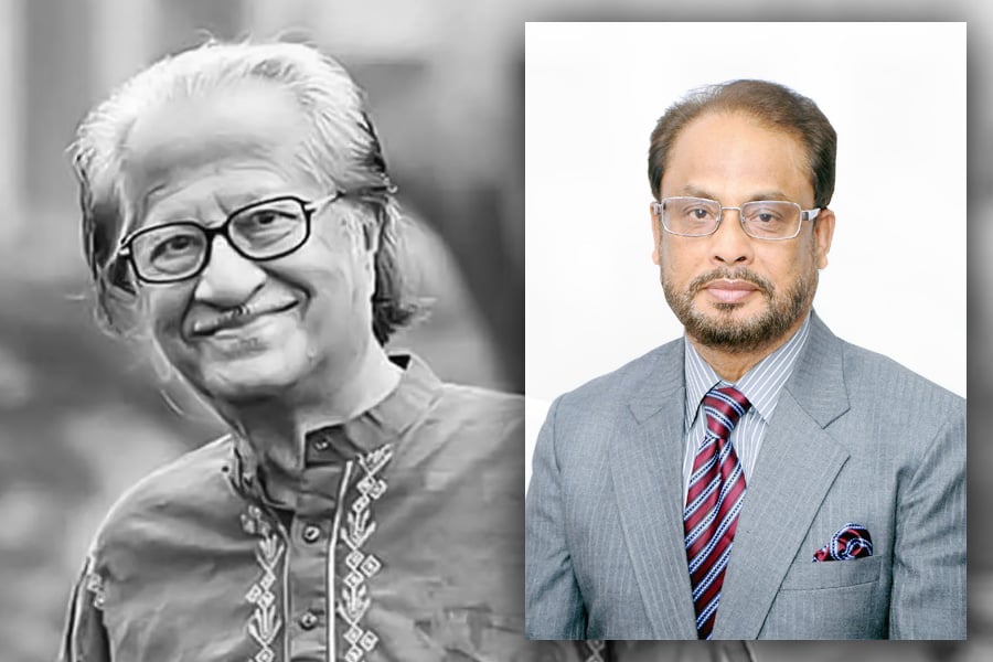 প্রয়াত শিল্পী মুস্তাফা মনোয়ারের প্রতি গভীর শ্রদ্ধা জানিয়েছেন জাতীয় পার্টির চেয়ারম্যান জি এম কাদের। ছবি: ভিওডি বাংলা
