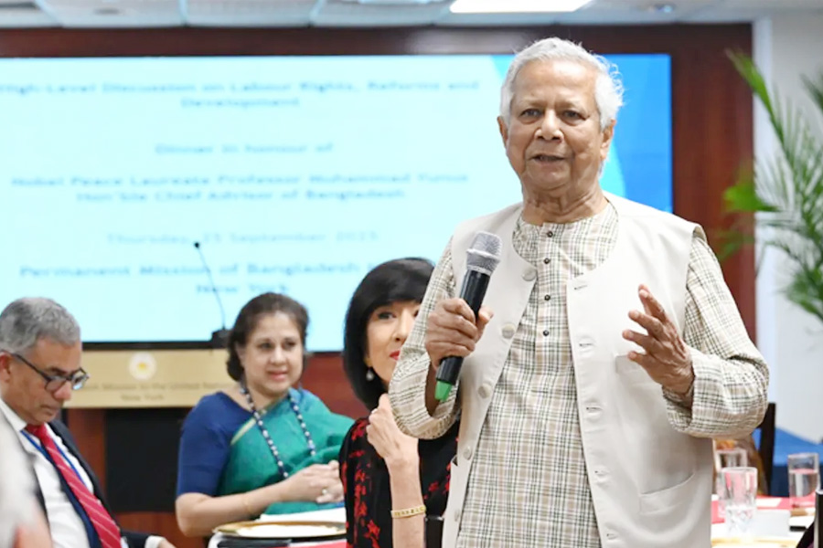 জাতিসংঘে নৈশভোজে প্রধান উপদেষ্টা, সংস্কার নিয়ে আলোচনা