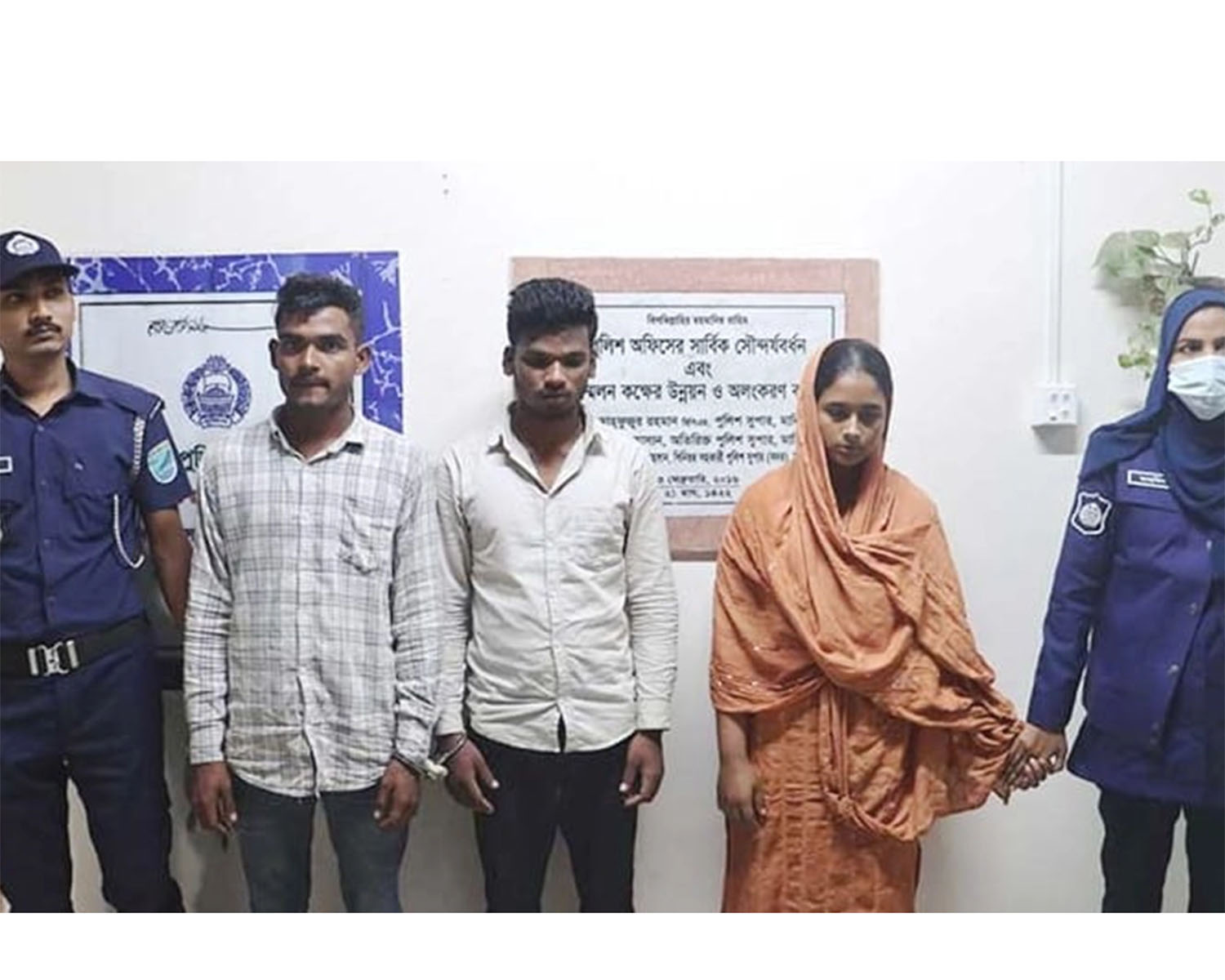 ভাবিকে বিয়ে করতে বড় ভাইকে খুন, গ্রেপ্তার ৩