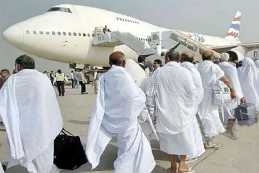 সৌদি পৌঁছেছেন ৩৯ হাজার ৩৯৮ জন বাংলাদেশি হজযাত্রী