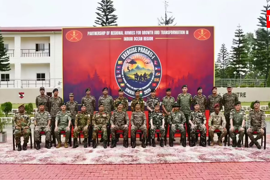 বাংলাদেশ বাদে ১১ দেশ নিয়ে ভারতের সামরিক মহড়া