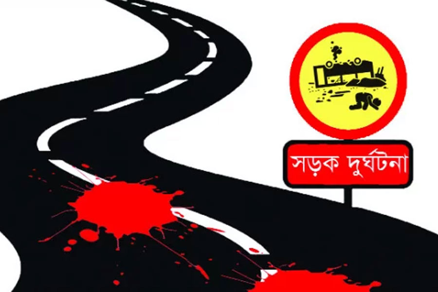 নেত্রকোনায় বাসচাপায় মা ও দুই মেয়ে নিহত