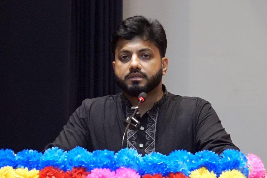 অন্তর্ভুক্তিমূলক রাষ্ট্র গঠনে আহ্বান প্রতিমন্ত্রী ইশরাকের