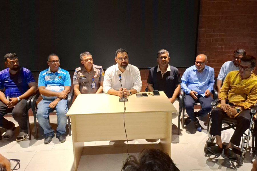 মালয়েশিয়া যাচ্ছে প্যারা থ্রো বল দল, পদক জয়ের প্রত্যাশায় প্রতিমন্ত্রী