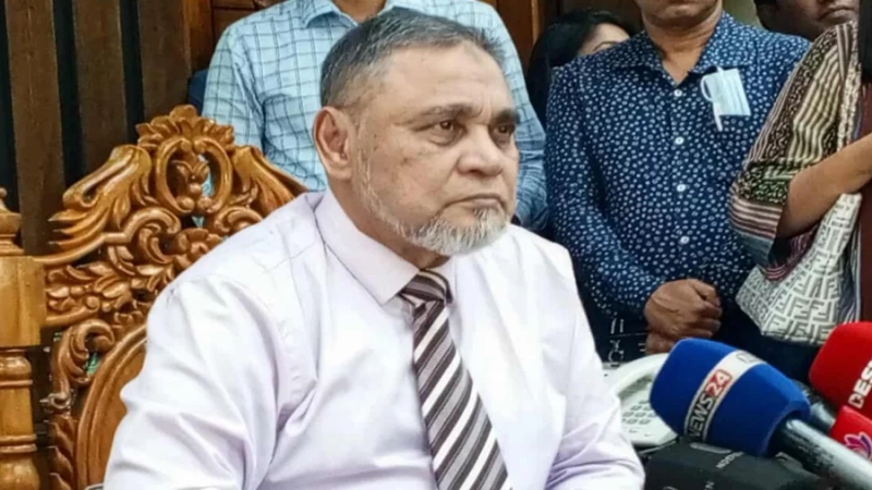 নির্বাচনের দিনক্ষণ নিয়ে প্রধান উপদেষ্টার সাথে কোনো কথা হয়নি: সিইসি
