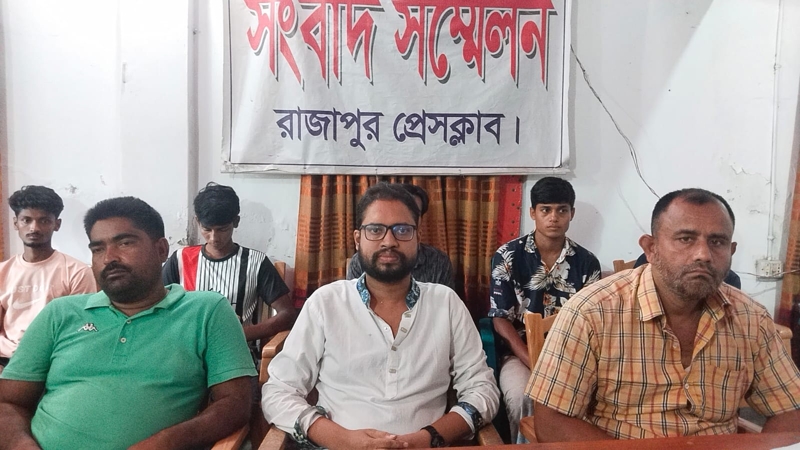 অপপ্রচারের বিরুদ্ধে যুবদল নেতার সংবাদ সম্মেলন