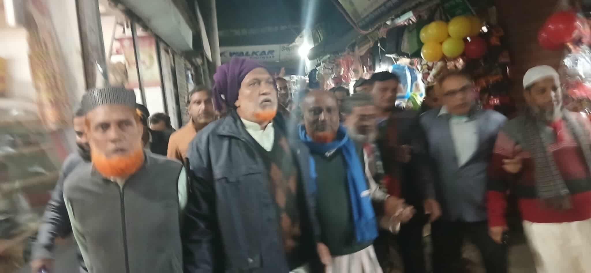 তফসিল ঘোষণার পরপরই নাগরপুরে আনন্দ মিছিল