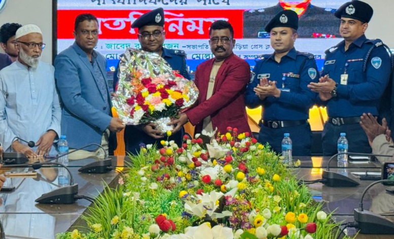 ব্রাহ্মণবাড়িয়ায় অপরাধ দমন হবে প্রধান অগ্রাধিকার: নবাগত পুলিশ সুপার