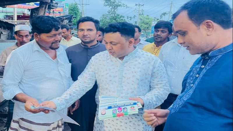 বিএনপির নাম দিয়ে কেউ চাঁদাবাজি, টেন্ডারবাজি করলে তা শক্ত হাতে দমন করা হবে : আশিক