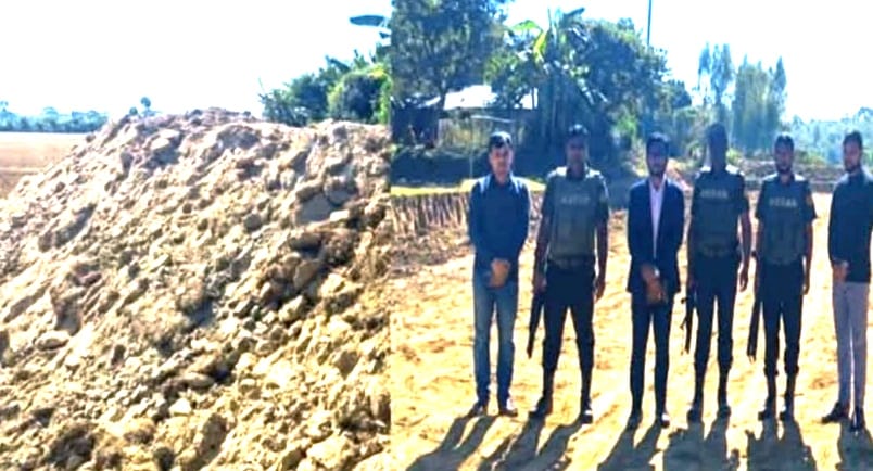 বাঁশখালীতে কৃষিজমির উর্বর টপসয়েল কেটে মাটিচোর চক্রের দৌরাত্ম্য