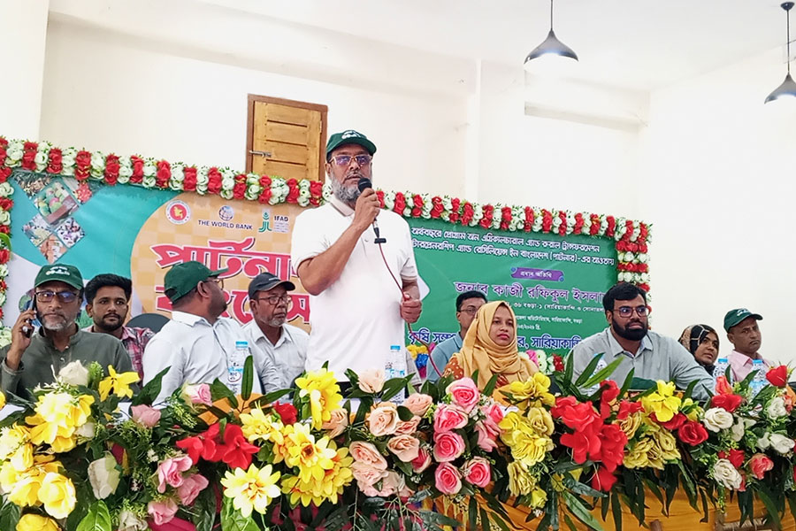 সারিয়াকান্দিতে কৃষকদের নিয়ে পার্টনার কংগ্রেস অনুষ্ঠিত