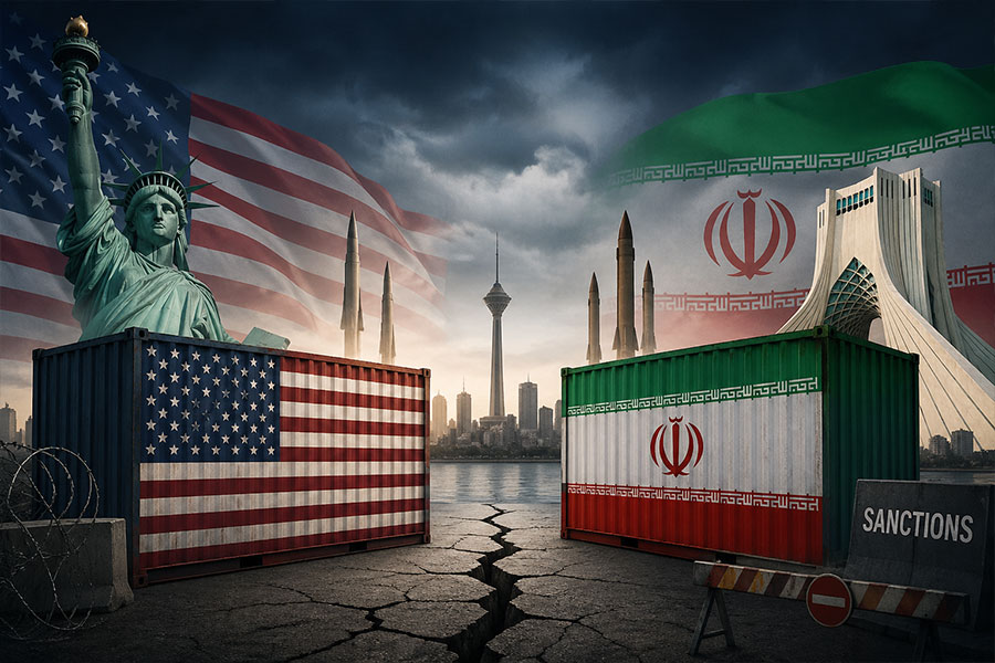 চাপেও অটল তেহরান, ব্যর্থতার ঝুঁকিতে ওয়াশিংটন