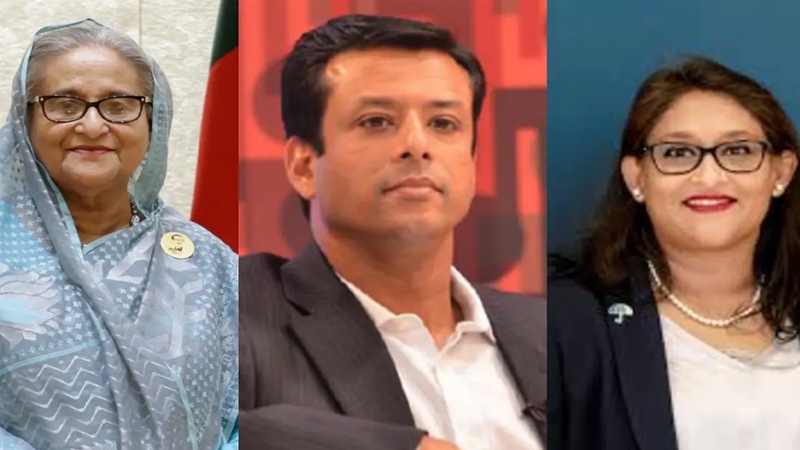 শেখ হাসিনা-জয়-পুতুলের বিচার শুরু