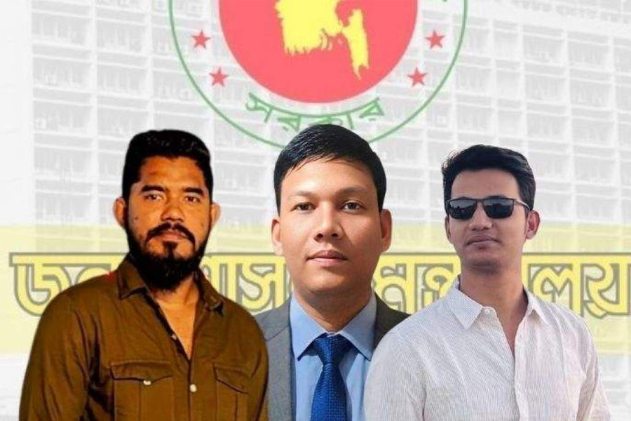 তিন ছাত্রদল নেতাকে ষষ্ঠ গ্রেডে চুক্তিভিত্তিক নিয়োগ