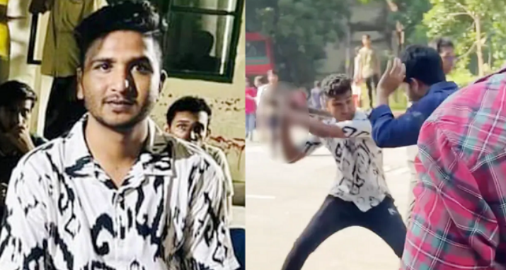 ঢাবি শিক্ষার্থীদের পেটানো সেই ছাত্রলীগ নেতা এখন ঢাকায়!