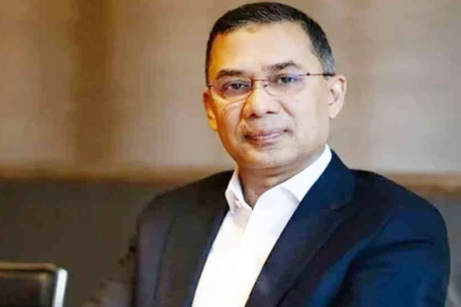 প্রধানমন্ত্রী তারেক রহমান। ছবি: ভিওডি বাংলা