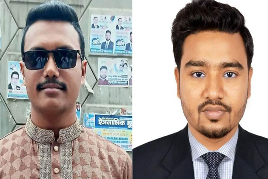 বর্জ্যবাহী ট্রাকের চাপায় ছাত্রদল ও যুবদলের দুই নেতার মৃত্যু