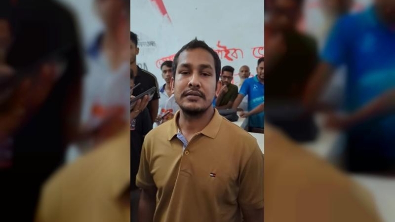 ঢাবির হল থেকে ছাত্রলীগ নেতা আল-আমিন আটক