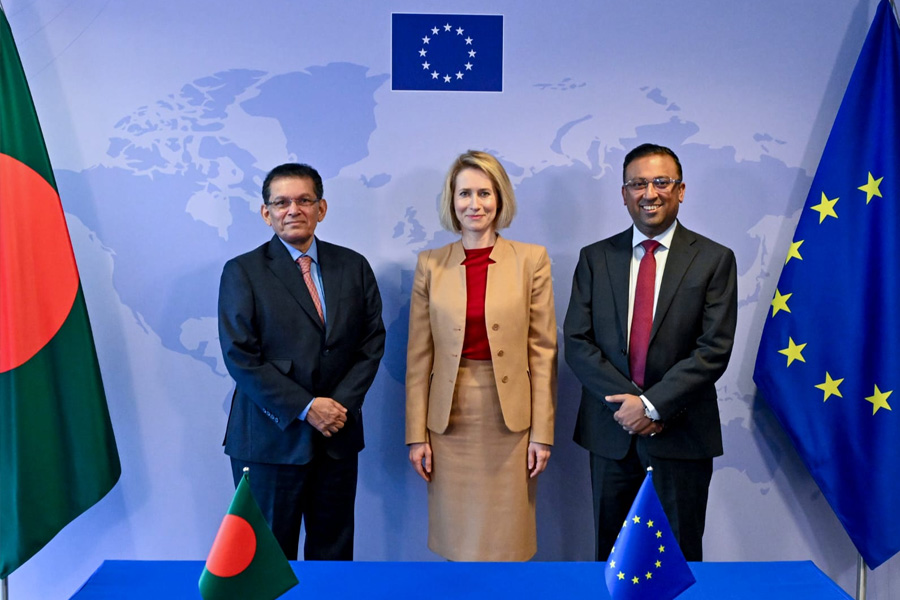 বাংলাদেশ-ইইউ পিসিএ’র প্রাথমিক স্বাক্ষর সম্পন্ন
