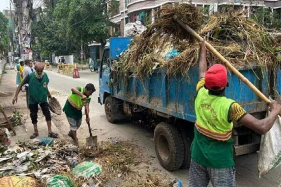 দুই শিফটে বর্জ্য ব্যবস্থাপনার কাজ চলবে ডিএনসিসিতে