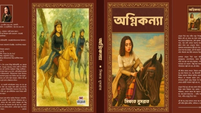 সিফাত নুসরাতের নতুন বই ‘অগ্নিকন্যা’