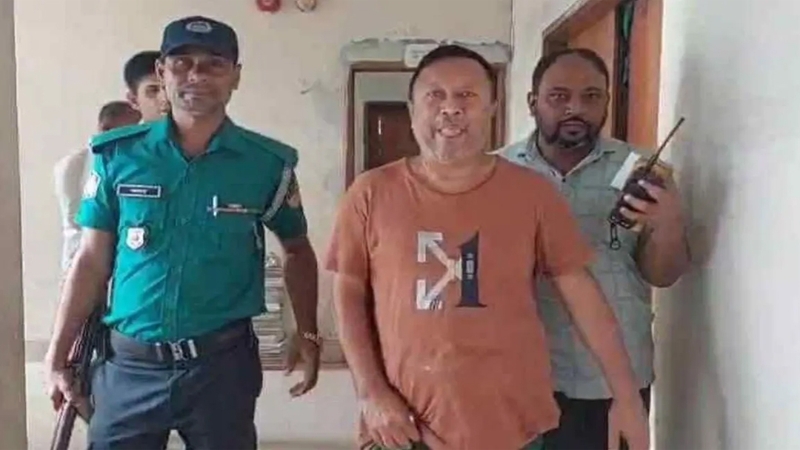 একাধিক মামলায় বিএনপি নেতা গ্রেপ্তার