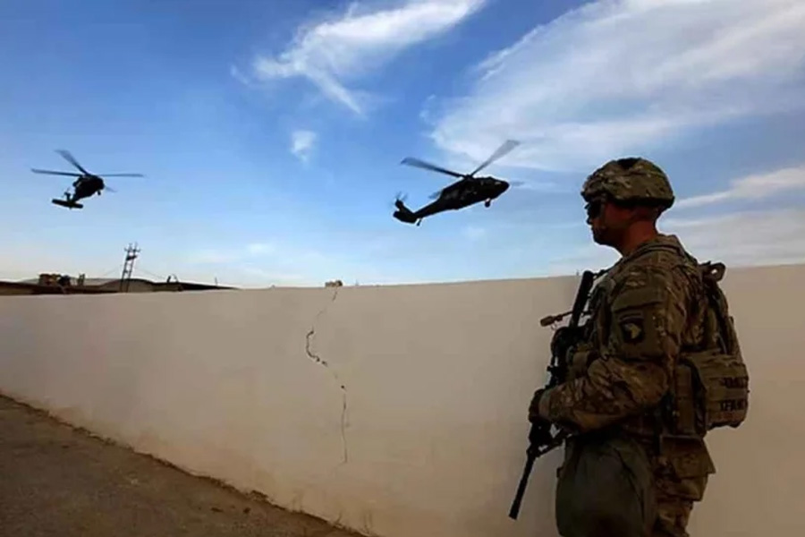 সৌদি আরবে মার্কিন বিমানঘাঁটিতে ইরানের হামলা: ১২ সেনা আহত