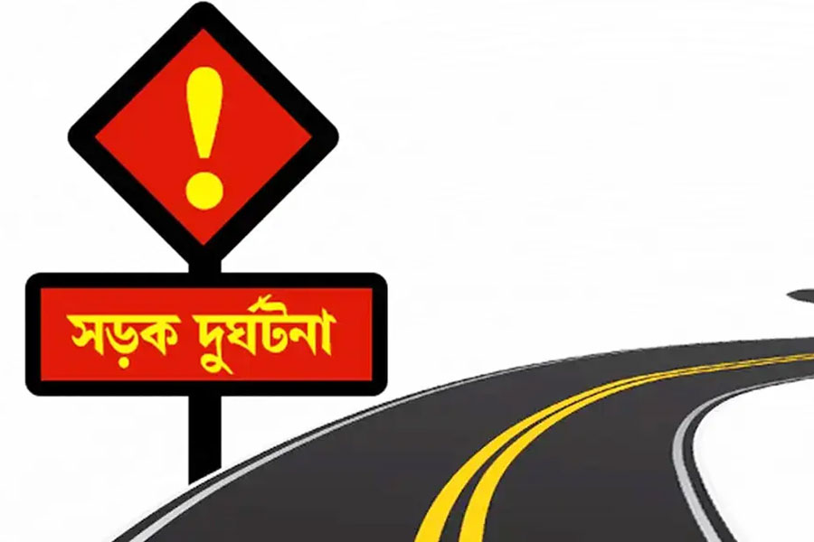 ট্রাক-মোটরসাইকেল মুখোমুখি সংঘর্ষে নিহত ২