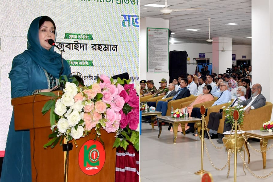 স্বাস্থ্যসেবা প্রতিটি মানুষের মৌলিক অধিকার : ডা. জুবাইদা রহমান