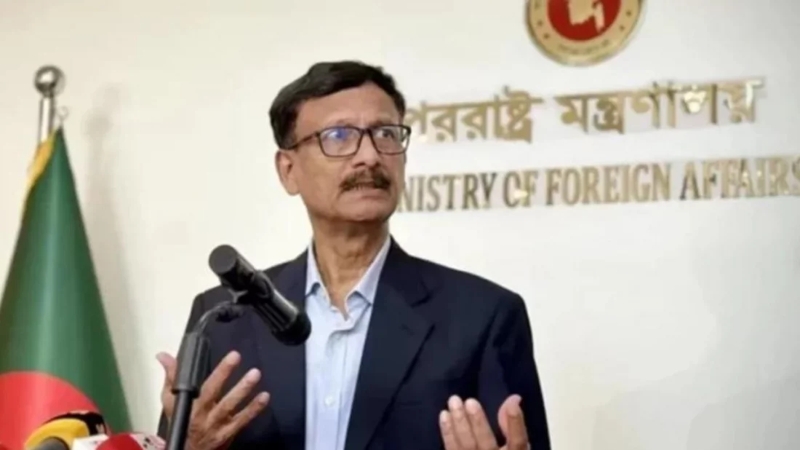 যুক্তরাষ্ট্র সফরে গেলেন পররাষ্ট্র উপদেষ্টা