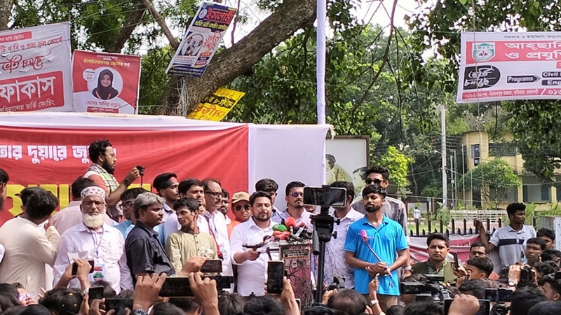 সীমান্তে দাদাদের বাহাদুরির দিন শেষ : নাহিদ