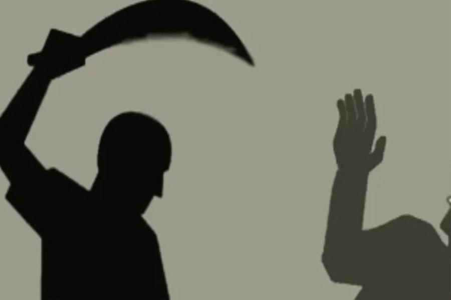 নাতনিকে উত্যক্তের প্রতিবাদ করায় নানাকে কুপিয়ে হত্যা