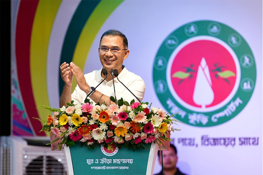 ‘নতুন কুঁড়ি স্পোর্টস’ উদ্বোধন করলেন প্রধানমন্ত্রী