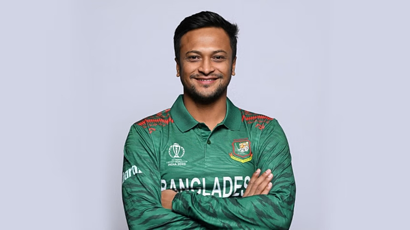 বড় সুখবর পেলেন সাকিব