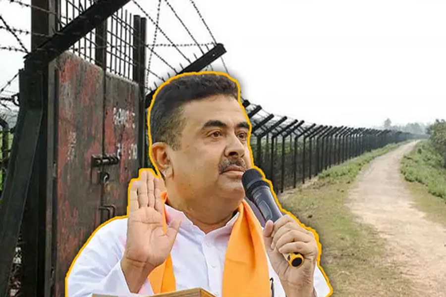 বাংলাদেশি অনুপ্রবেশকারীদের শনাক্ত করেই ফেরত : শুভেন্দু