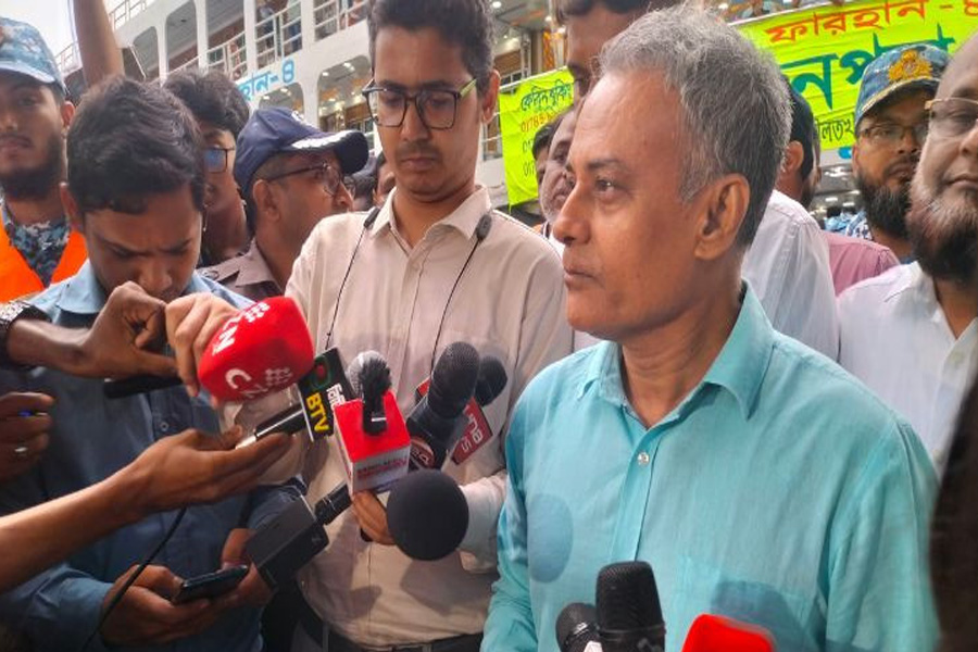 সদরঘাটে এবার নিরাপদ ও স্বস্তিদায়ক ঈদযাত্রার পরিবেশ: নৌমন্ত্রী রবিউল