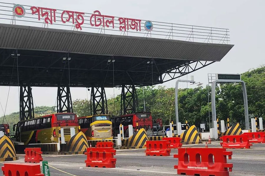 ঈদযাত্রায় ১০ দিনে পদ্মা সেতুতে রেকর্ড ৬১ কোটি টাকা টোল আদায়