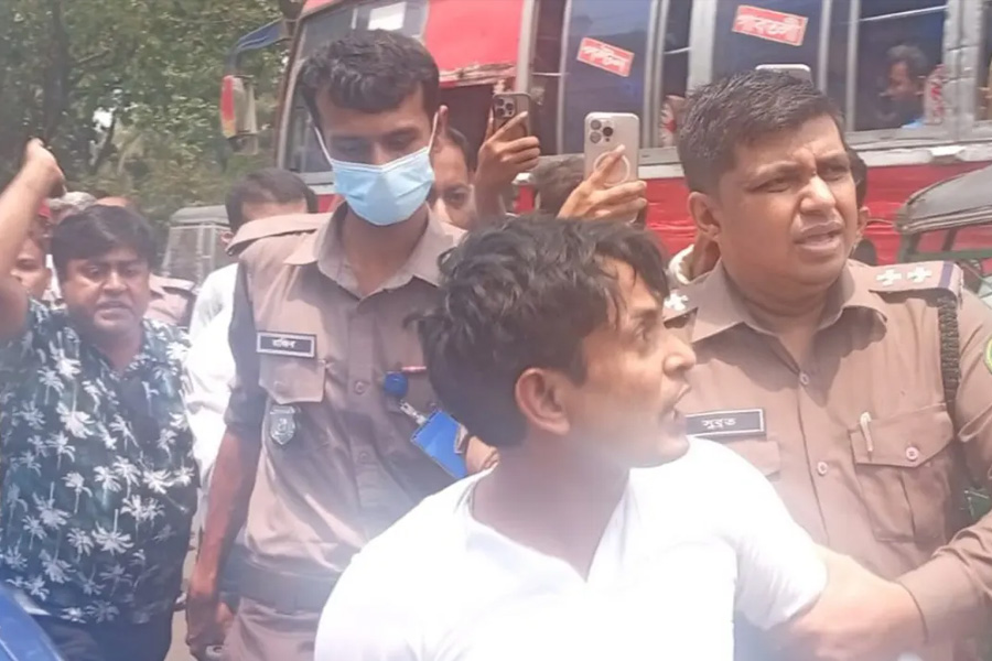 রাশেদ প্রধানের পিএস জাগপা নেতা জনি আটক