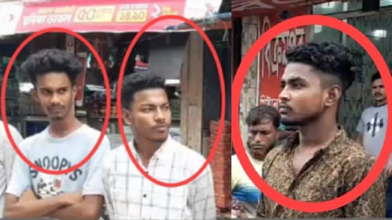 টঙ্গীতে ছাত্রদল নেতার বিরুদ্ধে ছাত্রলীগের মানববন্ধন